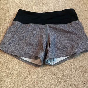 Lululemon grey speed up